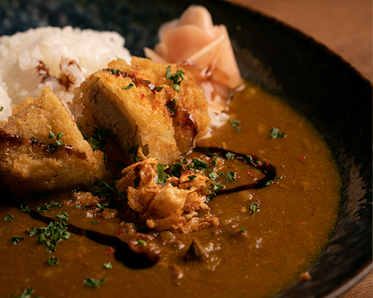 Komutetsu curry
